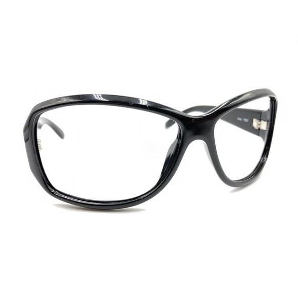 Serengeti Brea 7388 Black Rectangle Wrap Sunglasses Frames Designer Men Women - Picture 1 of 12